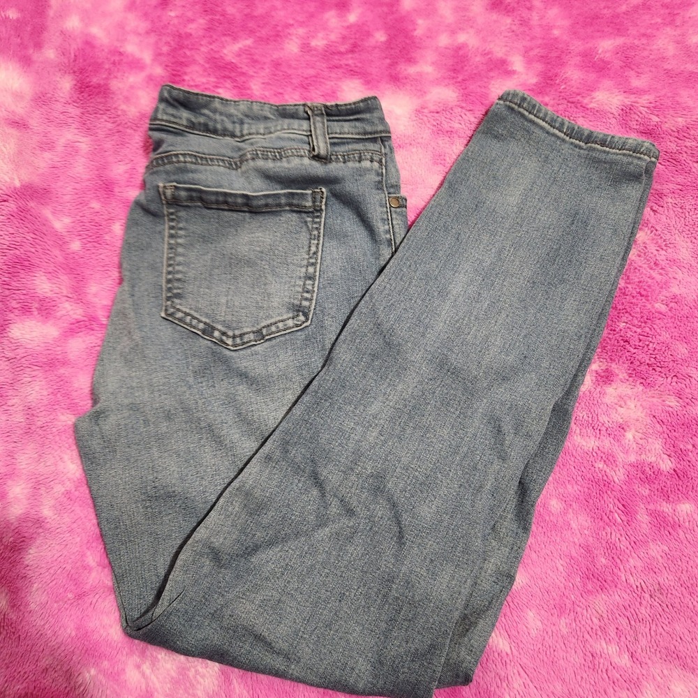 Buffalo David Bitton Aubrey Jeans Women's 6/28‎ 28x27 Mid Rise Grazer Denim